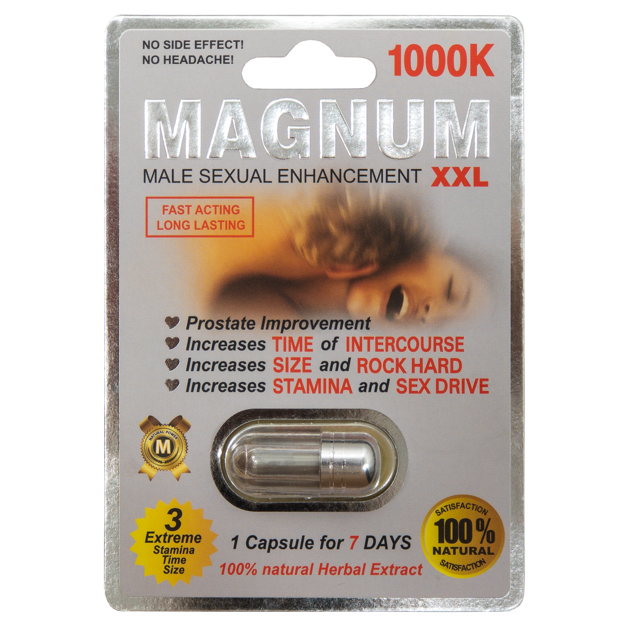 Do you want a harder, larger, longer-lasting erection? We designed our Magnum line of sexual enhancement pills to boost your size and pleasure. Enjoy intense orgasms today! 
