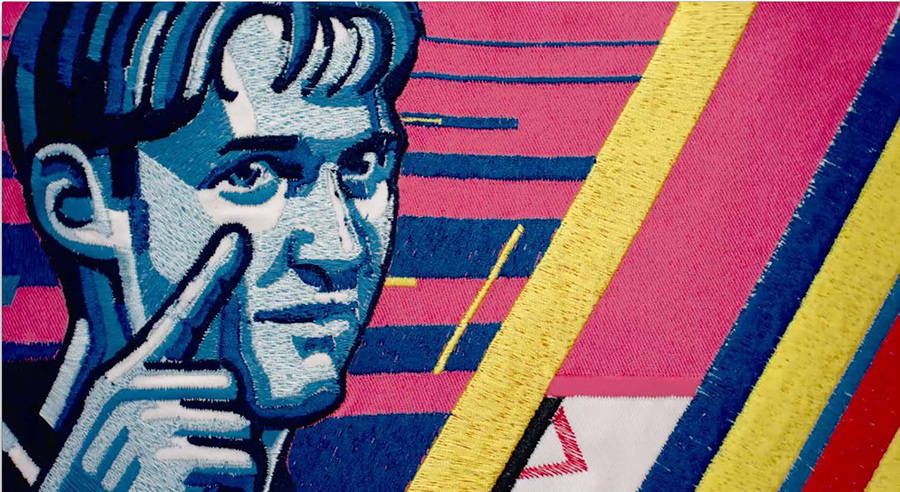 2018 FIFA World Cup embroidery trailer video