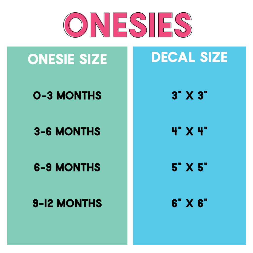 Download Beginner S Tutorial Decal Size Tips For T Shirts Totes And Onesies