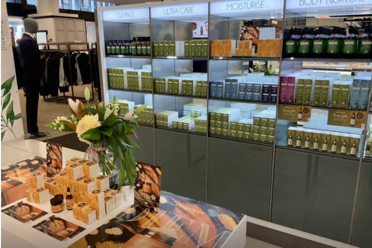 Antipodes products on display