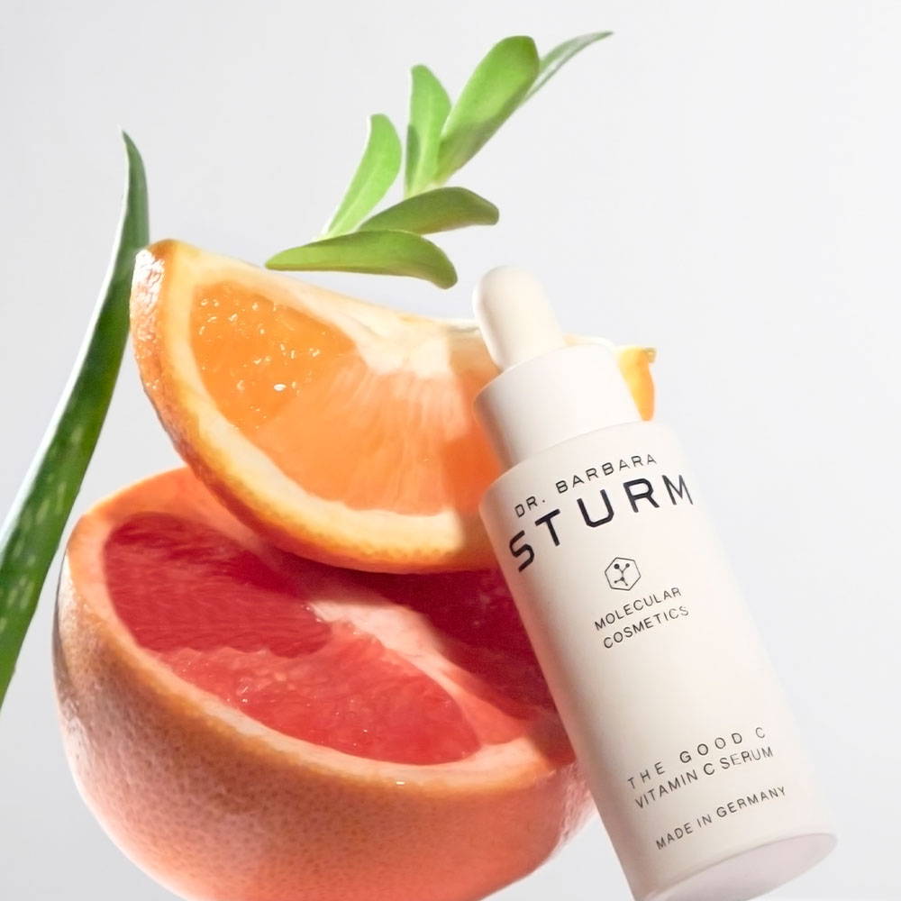The good C serum leaning on grapefruit and oranges