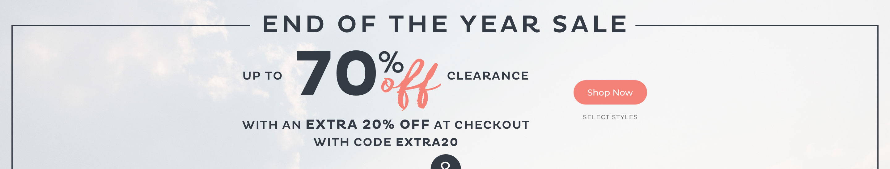Up to 70% off Clearance