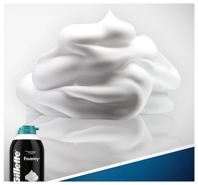 shave foam