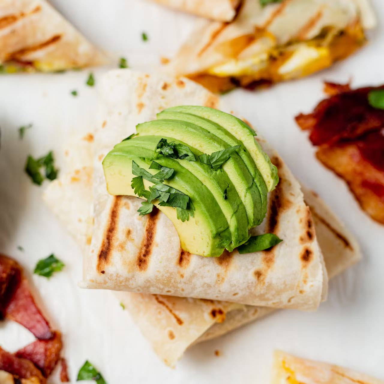 breakfast quesadilla