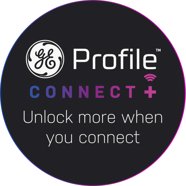 GE Profile Connect +, unlock more when you connect.