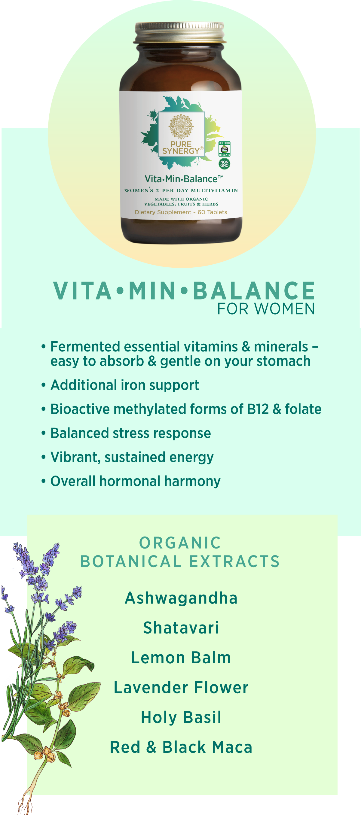 Vita Min Balance for Women product link