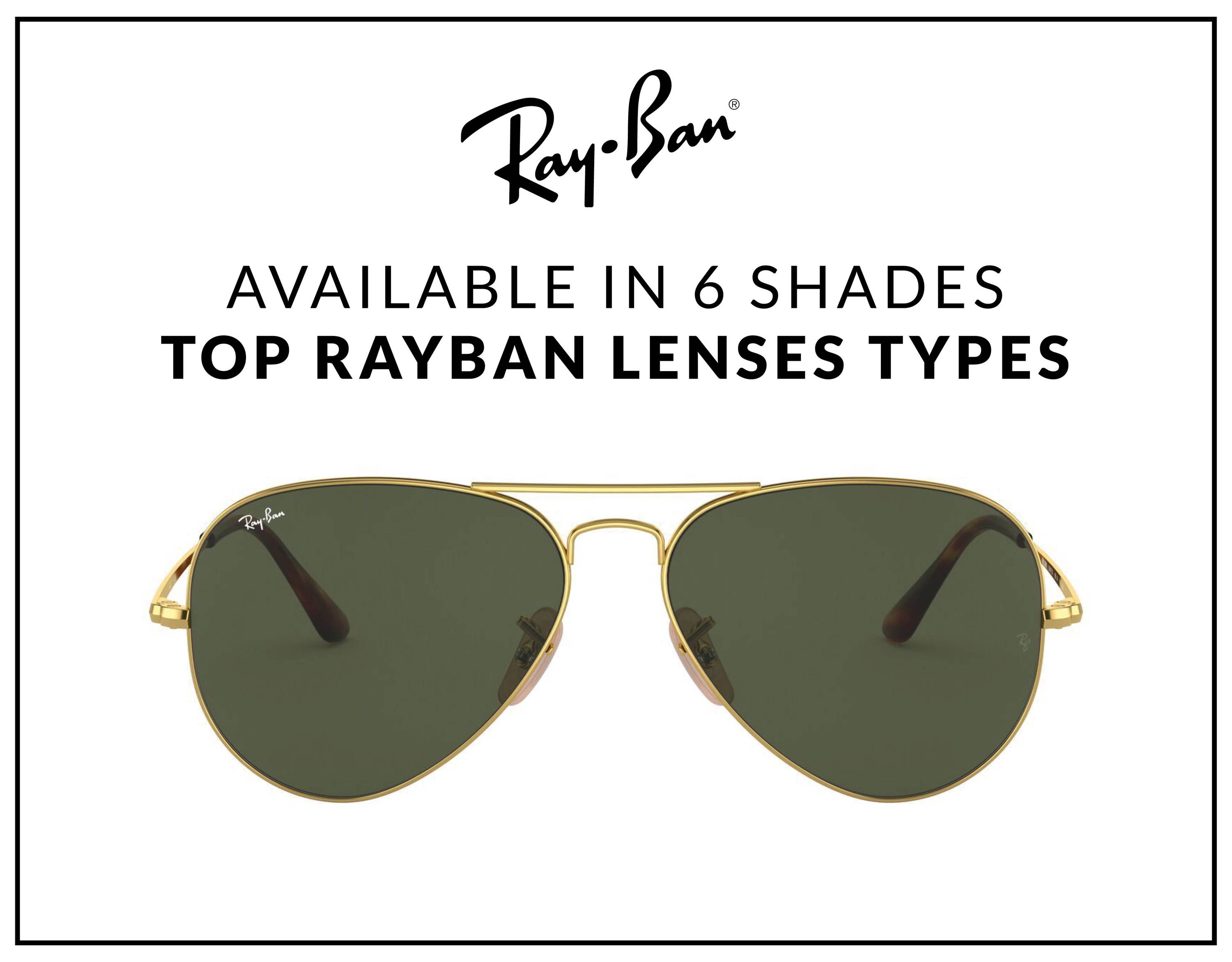 Ray Ban Replacement Parts - shadesdaddy