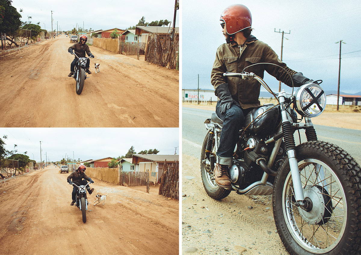 Iron and Resin Rambler Jacket Motorcycle Riding Outerwear