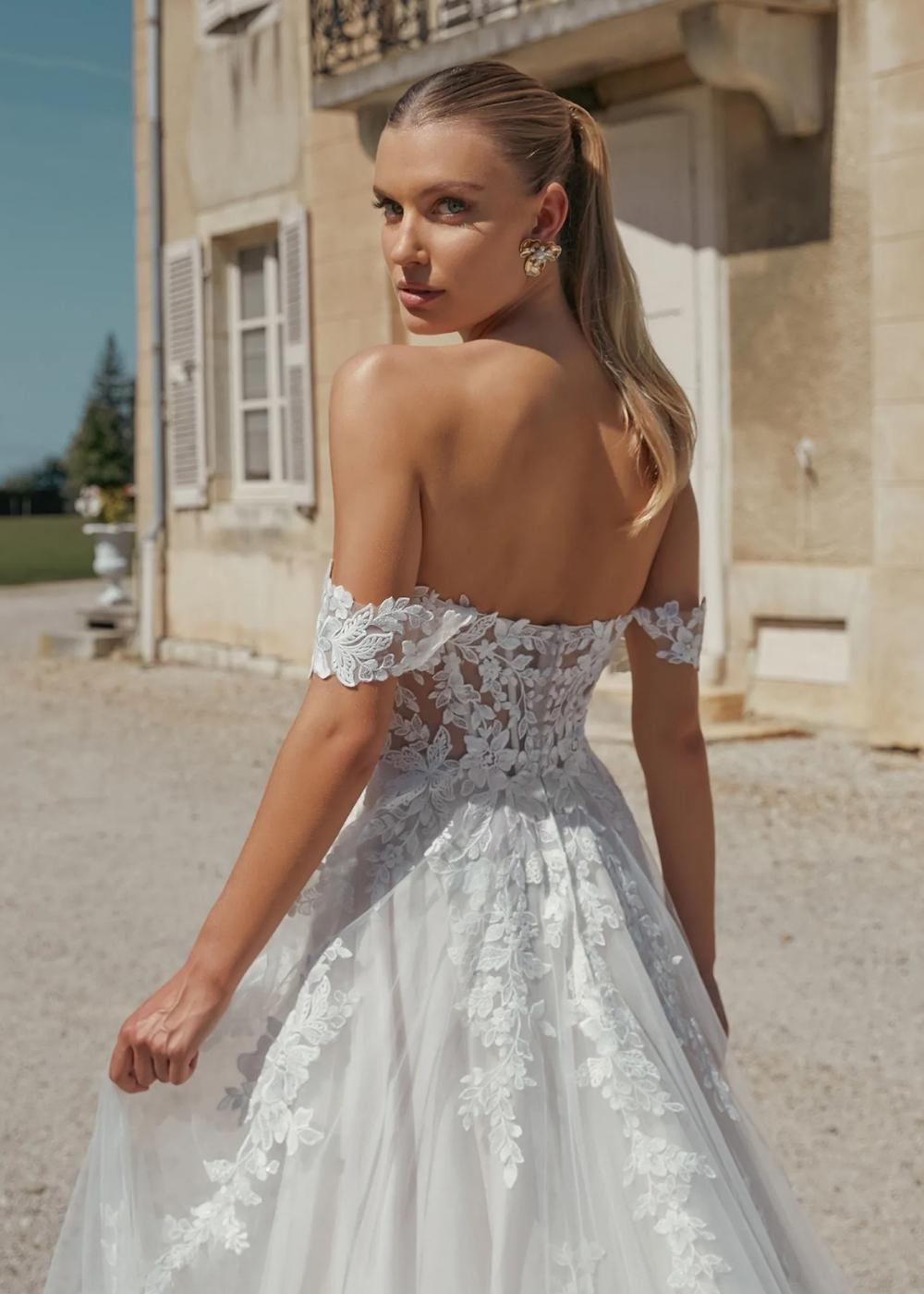 Wedding Dresses with Detachable Sleeves