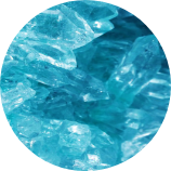 Aquamarine color