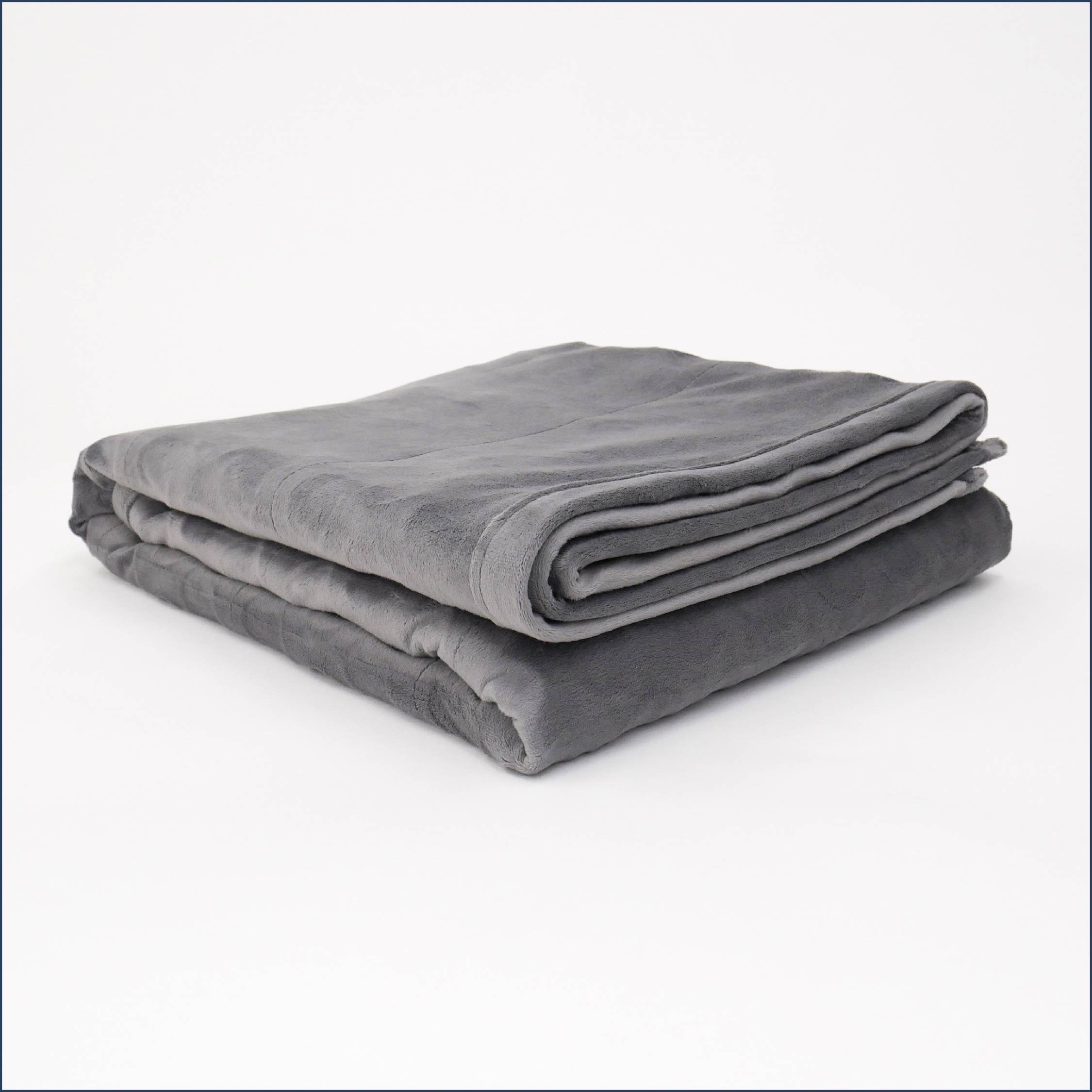 Tuc Cool Weighted Blanket folded