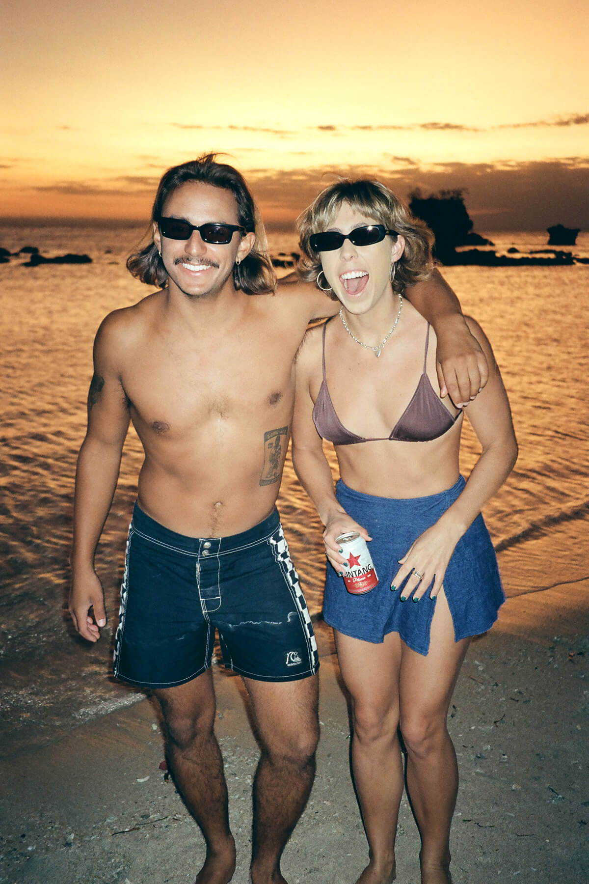 Noah Collins & Karina Rozunko