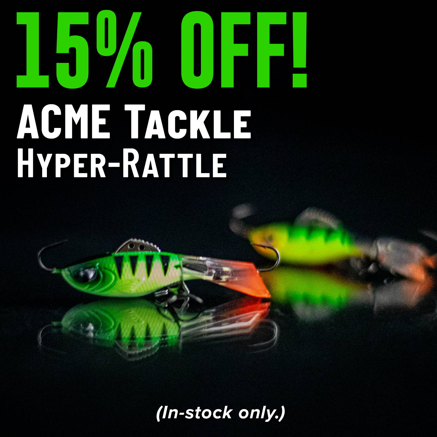N0. 1 Acme Tackle Hyper-Rattle