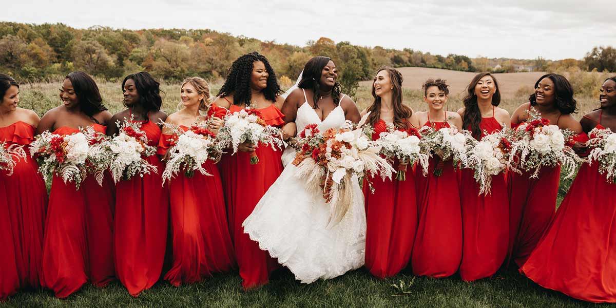 Long Bridesmaid Dresses Kennedy Blue Cinnamon
