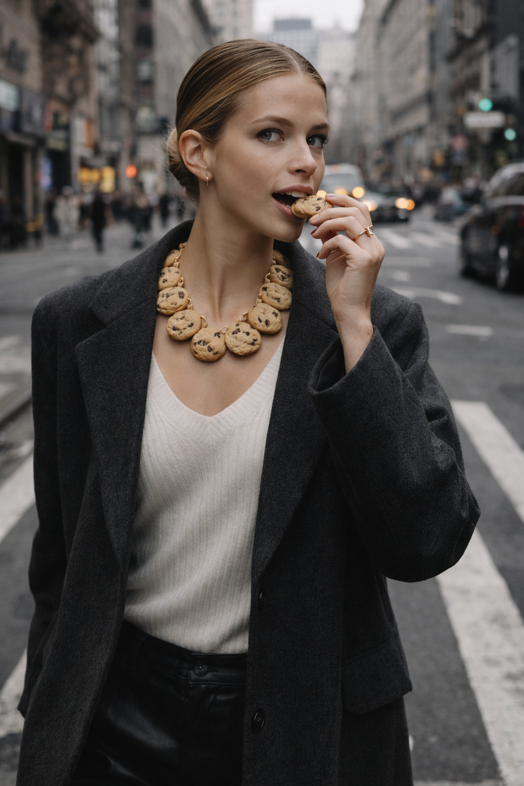 Women's Snacklace editorial image