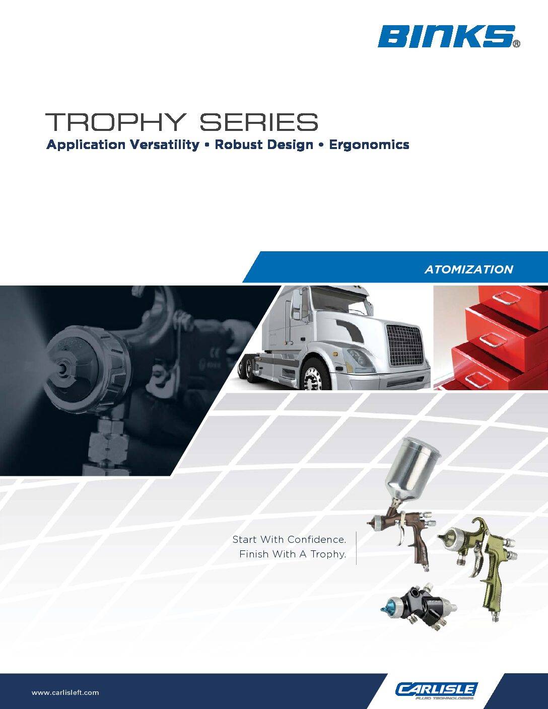 Binks Trophy series brochure