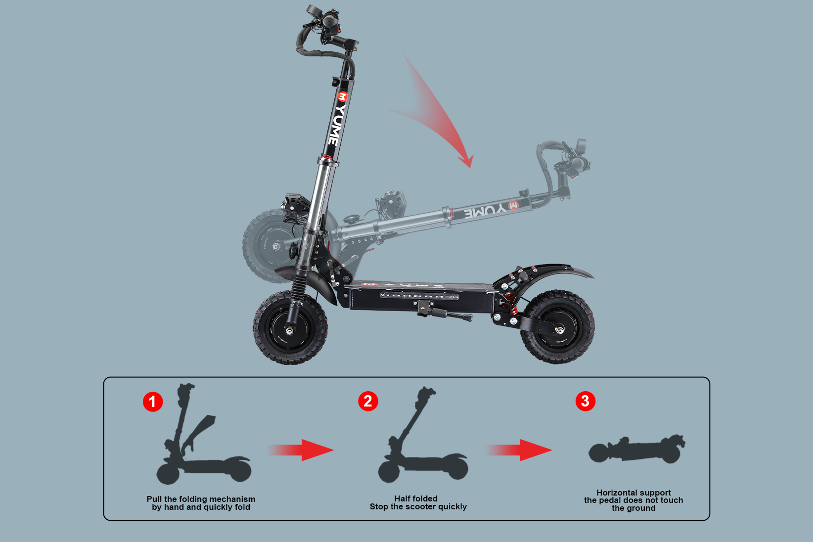 Yume Y10 Electric Scooter