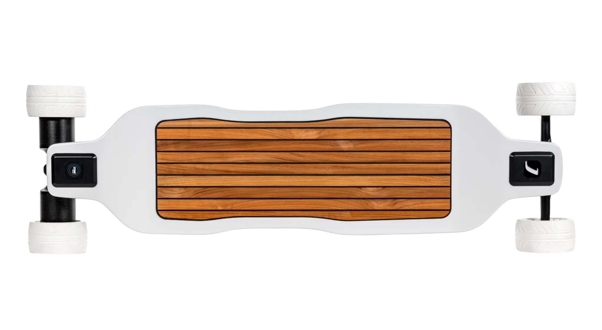 JETSURF Electric Skateboard Yacht - teak wood