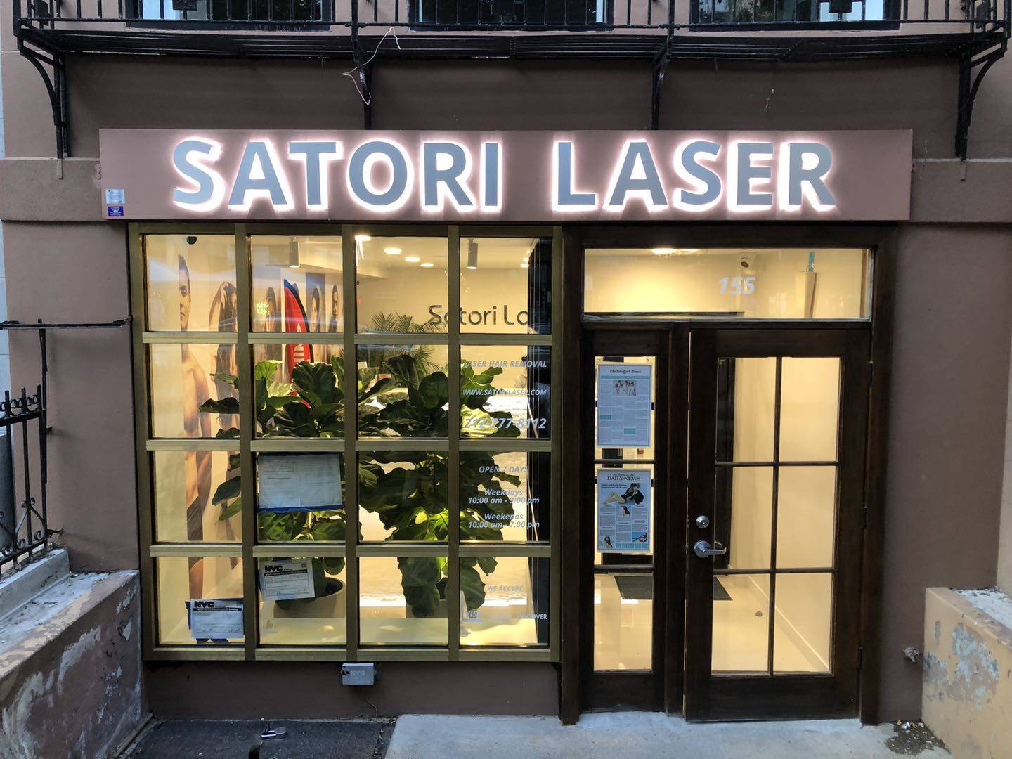 Satori Laser® Best Laser Hair Removal NYC | Long Island | Philadelphia