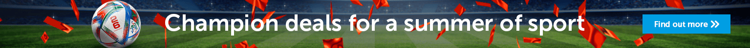Champions deal for a summer of sport.
