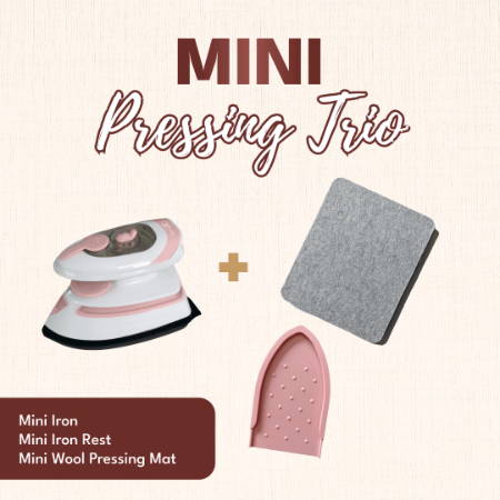 Mini Pressing Trio