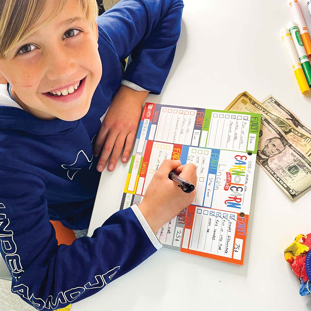 Earn and Learn® Chore Chart