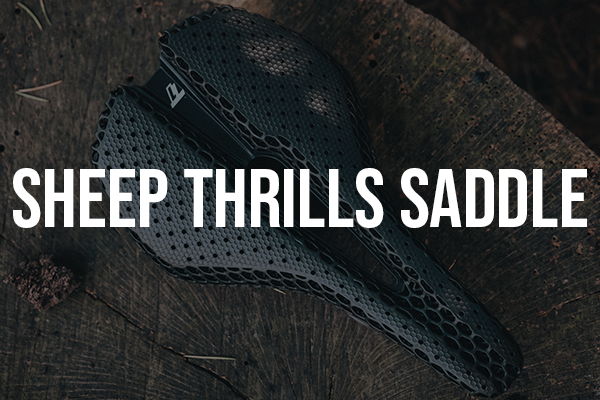 Trail One Sheep Thrills Saddle