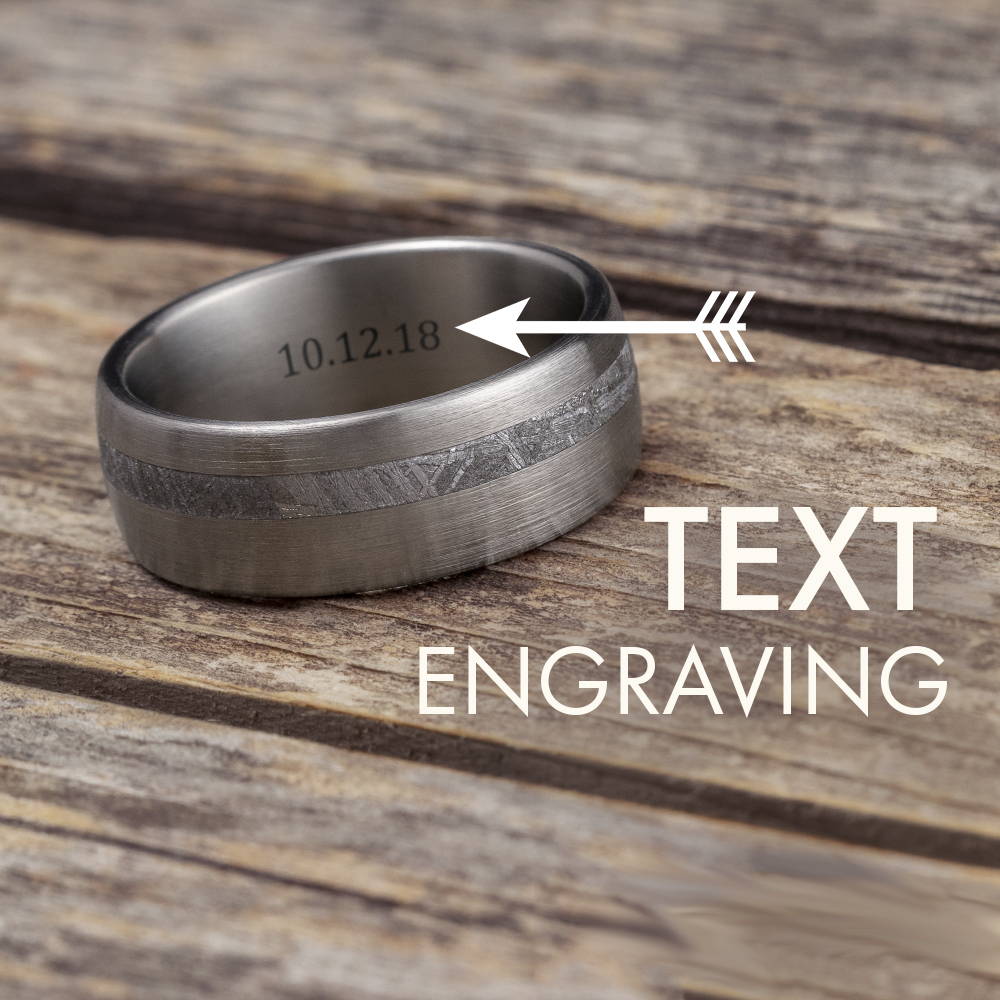 Wedding ring engraving