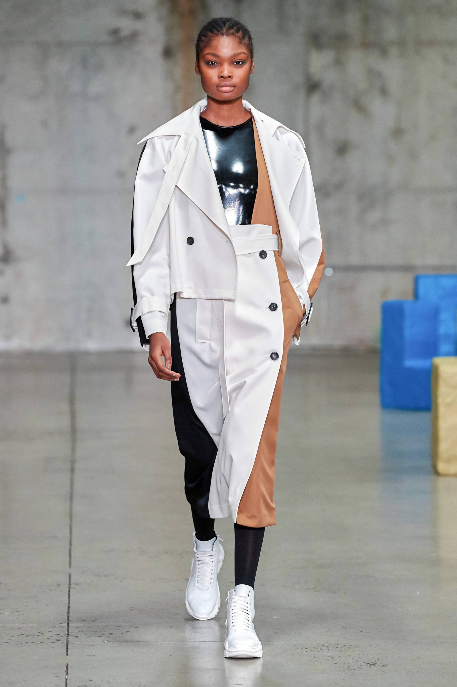 Fall 2019 runway image.