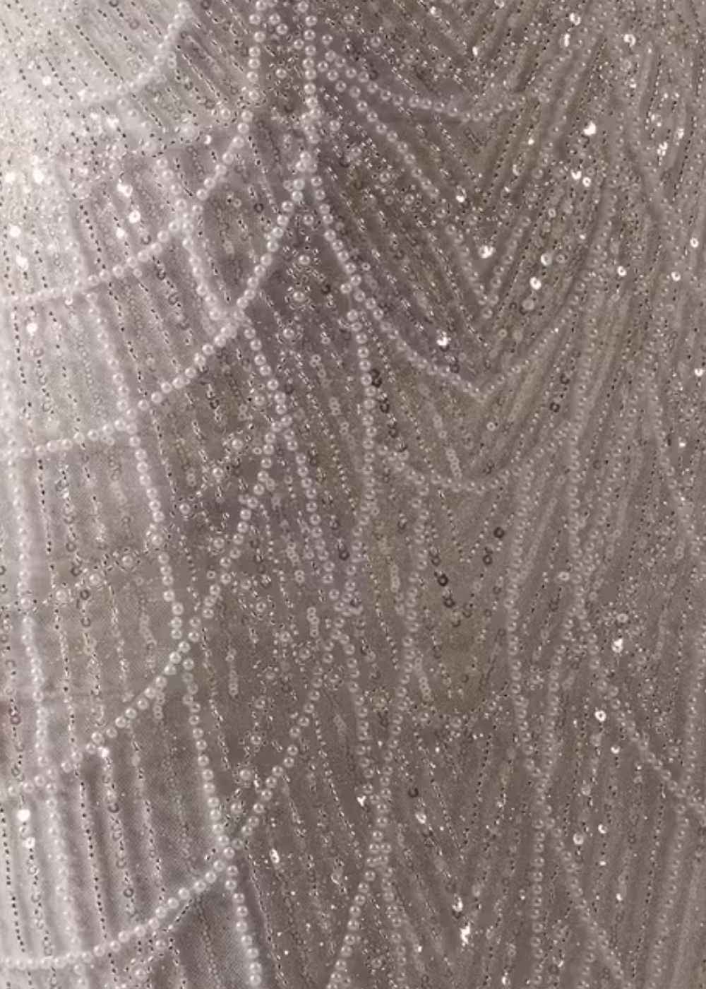 Beaded Wedding Dress