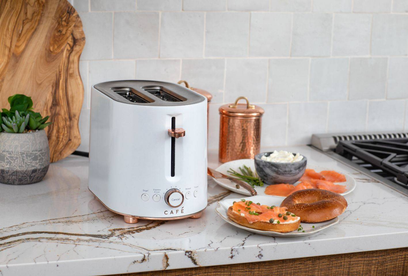 Café Express Finish Toasters
