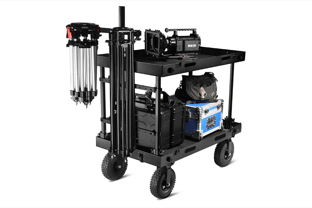 Proaim Dual Tripod Holder for Victor Cart Series & Atlas Camera Production Carts