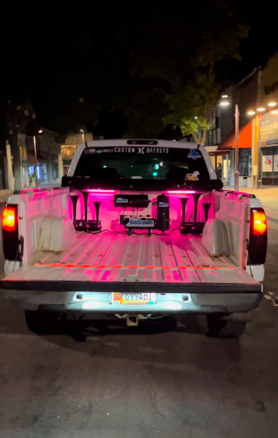 Jackson's 2002 GMC 1500 Train Horn Install