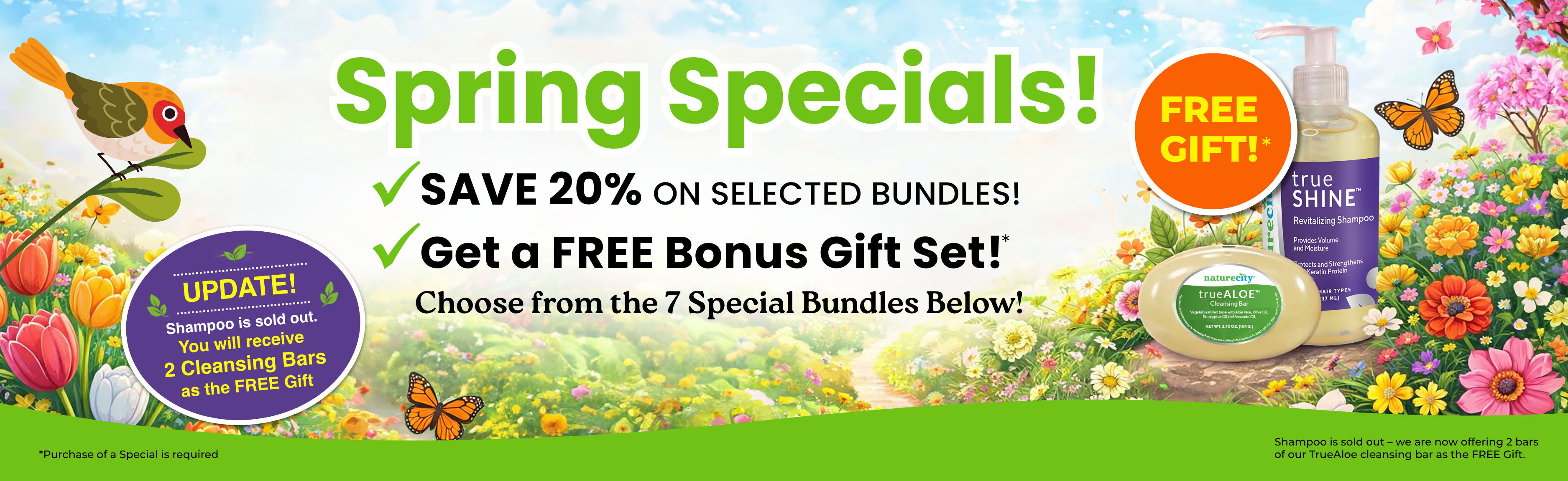 Specials Banner