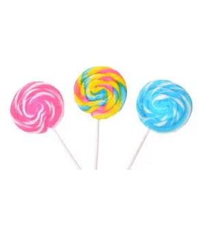 Bulk lollipops