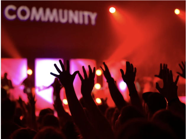 Using retail returns to fund a community