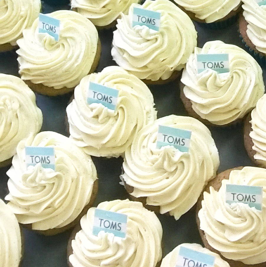 TOMS Cupcakes