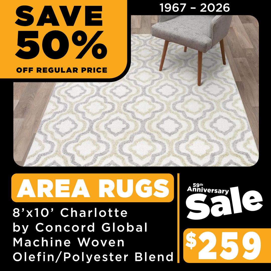 anniversary sale area rugs by concord global
