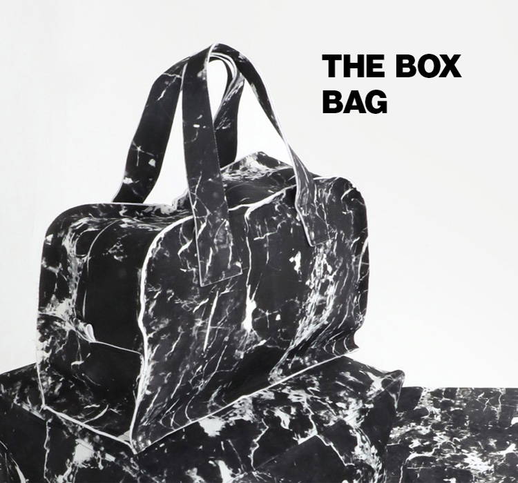 The Box Bag – Norma Kamali The Box Bag – Norma Kamali