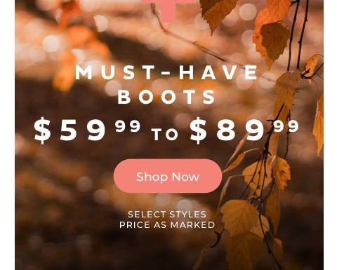Must Have Boots