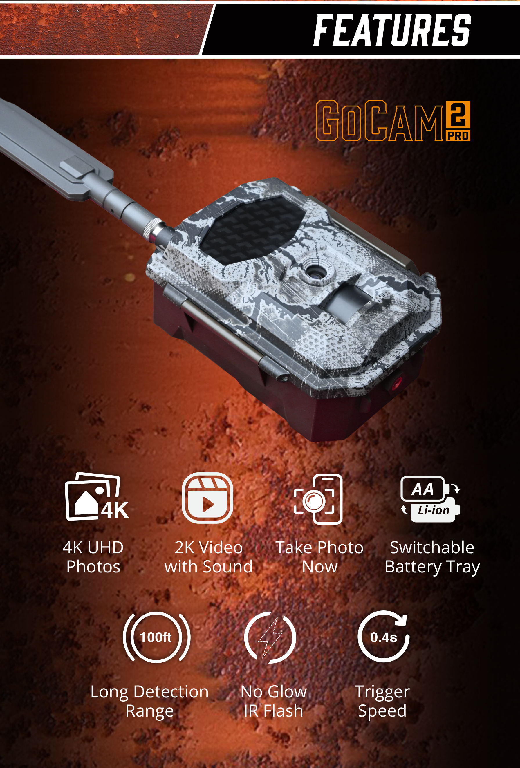GoCam 2 PRO Staff Exclusive-mobile Features