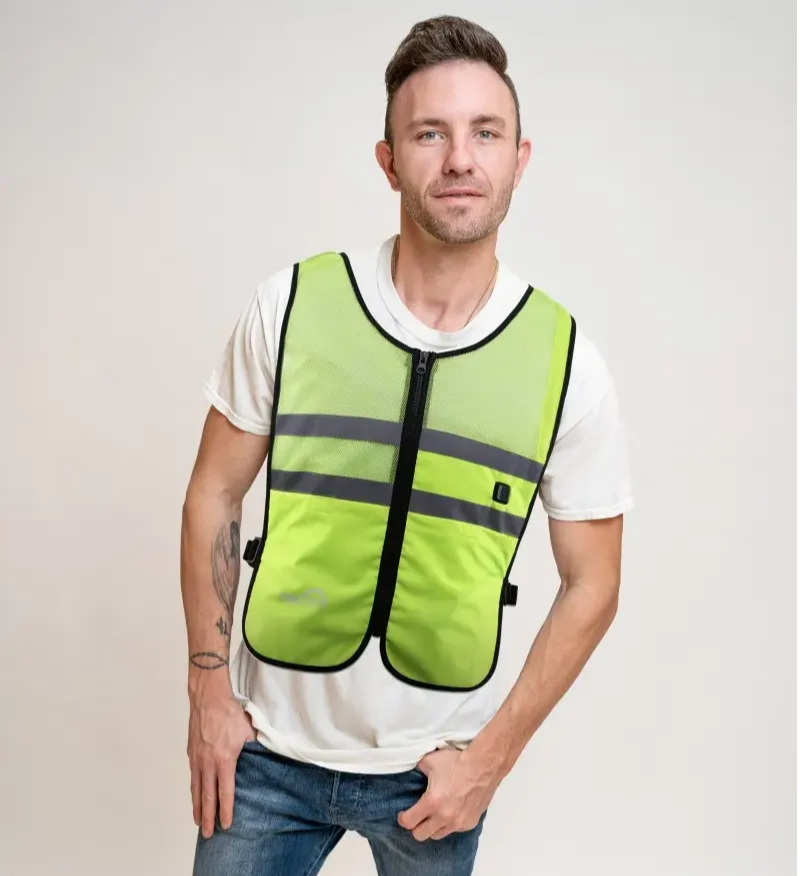 NJDGF Air Conditioned Jacket With Fans - Cooling Vest For Men Women With 3  Speed Adjustable Cool Clothes For Hot Weather Work