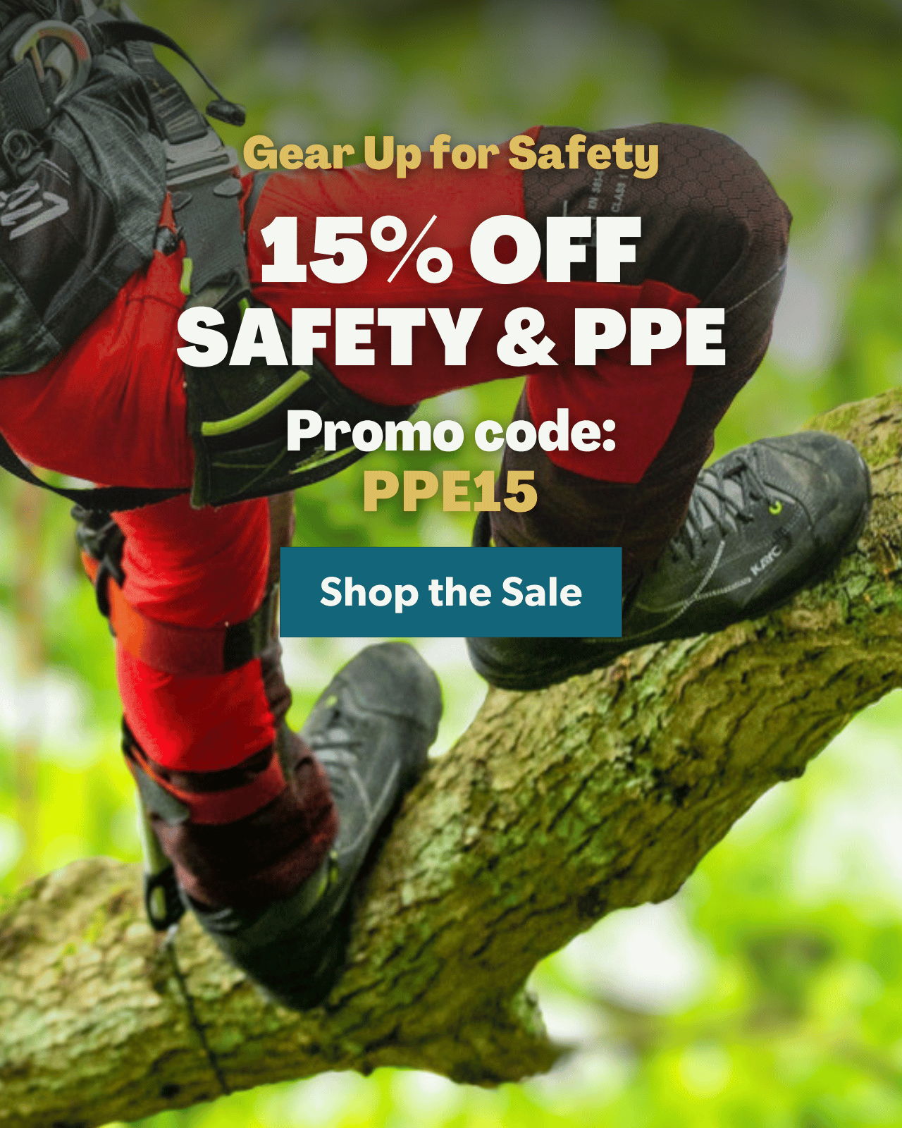 Shop ppe at 15% off