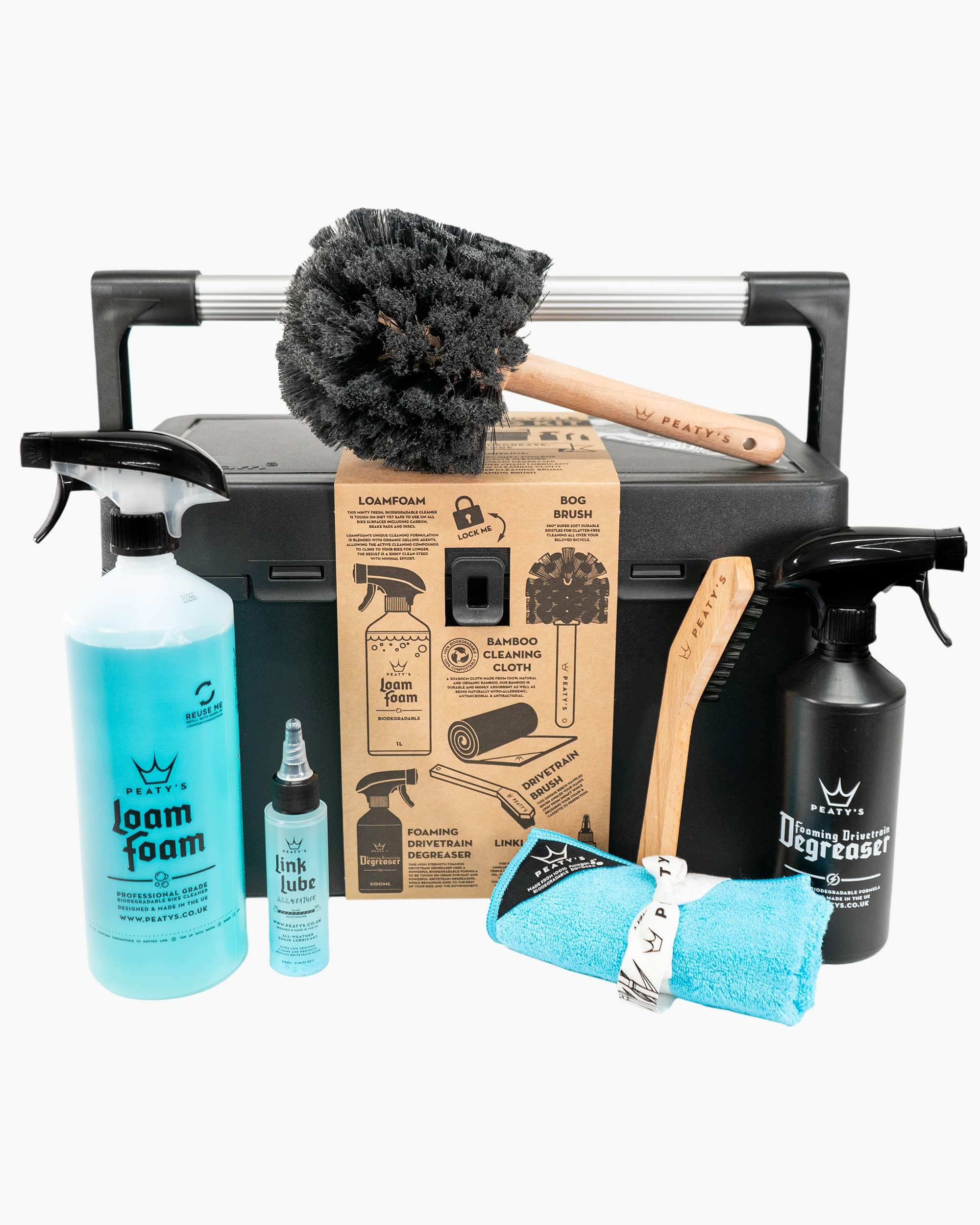 Bike Wash Accessories Kit, Shop Bike Cleaning