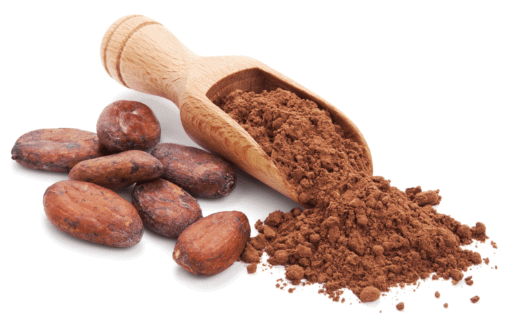 natural process cocoa powder