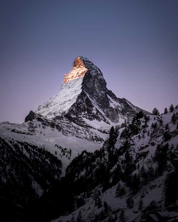 Matterhorn, Zermatt, Sitzerland