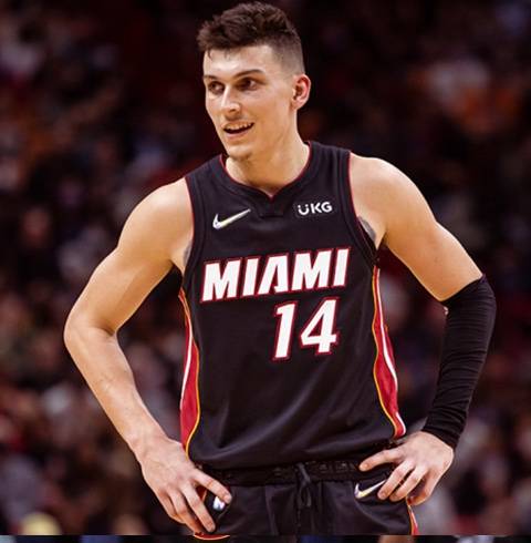 Miami Heat Vice Jersey