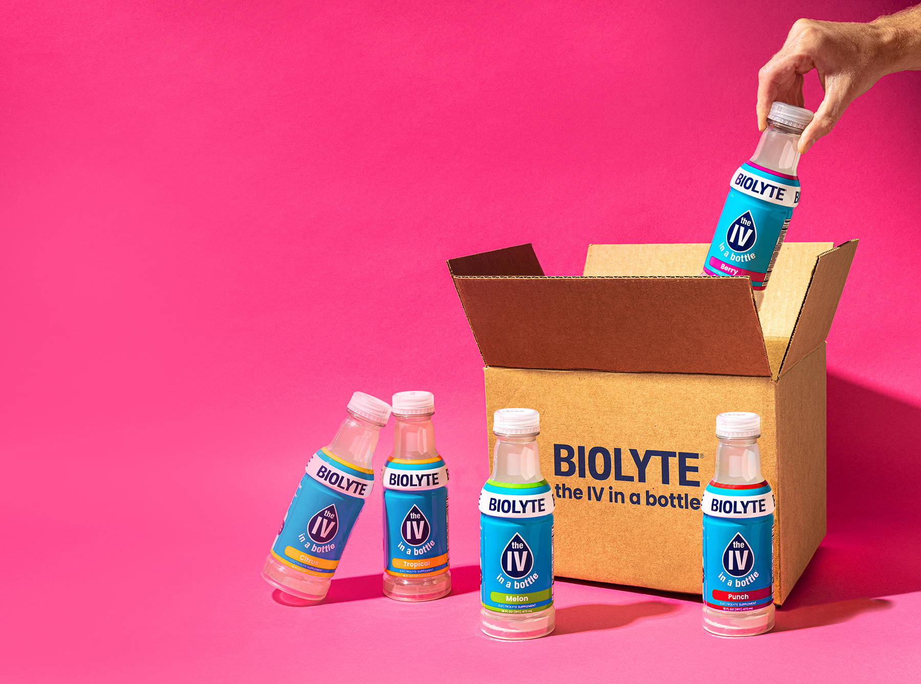 Subscribe and Save 10% on every BIOLYTE order