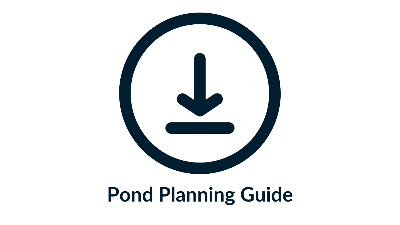 pond planning guide