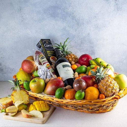 A Dream Come True - Wine Gift Basket 